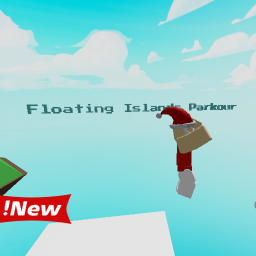 Floating Islands Parkour (15 Stages)