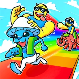 Smurf Cat Race icon