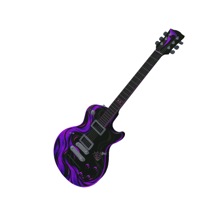 Black y2k Guitar/Night Fire[2AM]