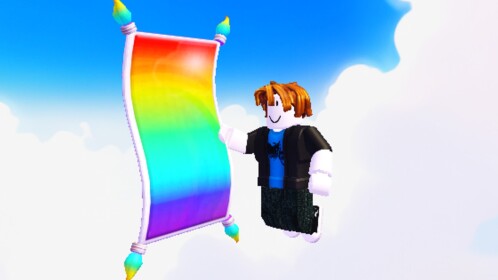 INVISIBLE PATH for a MAGIC CARPET!