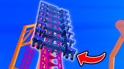 🎢 Robloxia Hills Theme Park [Rollercoasters]