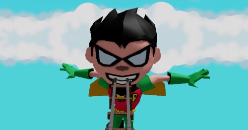 Cart Ride into Teen Titans Go!