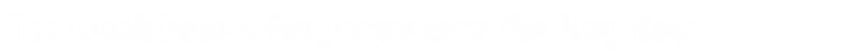 Irish Grover Roblox font preview