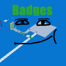 Man Face Badge Walk