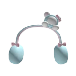 Cute earmuff headphones bloxburg baby bunny