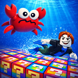 [UPD] Escape Sharks for Lucky Blocks!