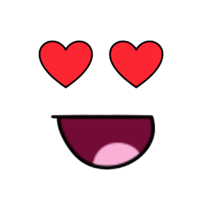 Heart Eyes Roblox decal