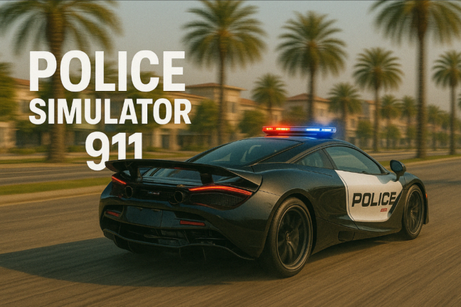 Police Simulator: 911 [NEW] screenshot 4