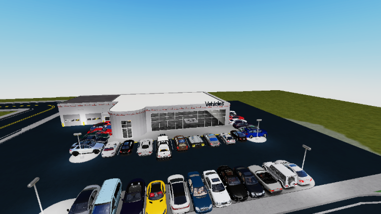 Mercedes Benz Dealership screenshot 1