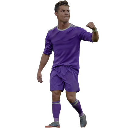 Noodle Hair Ronaldo Roblox item