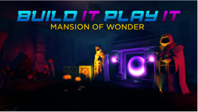 Build It, Play It - Mansion of Wonder  screenshot 1