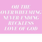 We Can Move Mountains, a Group all About God!