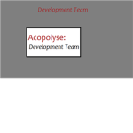 Acopolyse Development Team