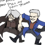 Bang, bang, bang, pull my Devil Trigger!