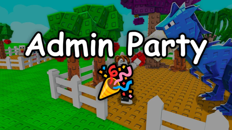 Admin Party 🎉