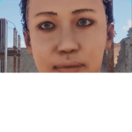 Dingo head
