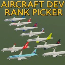 Aircraft Development / Rank Picker icon