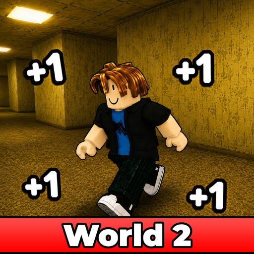 +1 SPEED Backrooms Escape