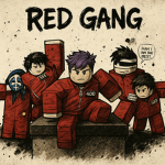 INK GAME RED GANG OFFICIAL