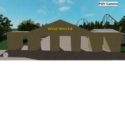 Wild World Theme Park, Closed icon