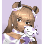 •Purple Little Cows•