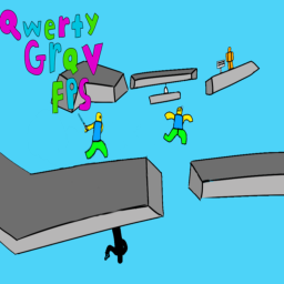 Qwerty's Gravity Shooter
