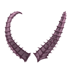 Pink Devil Horns
