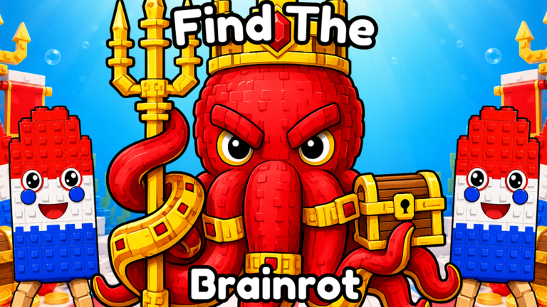 12 BRAINROTS + SUMMER MAP