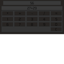 Calculator in roblox
