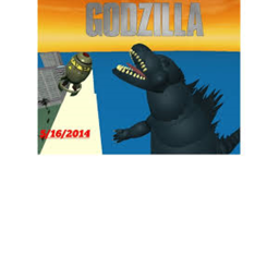 Party Godzilla