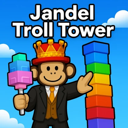 [FREE RACOON🦝] Jandel Troll Tower☀️