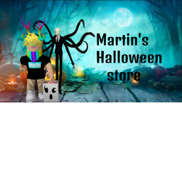 🎃 Halloween 🎃  MartinRblx's Halloween Store
