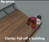 🏢Przejrzystość: Upadek z budynku🏢 BACK UP