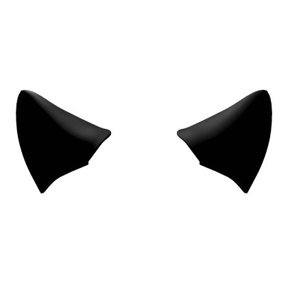 cute kawaii black kitty cat ears Roblox item
