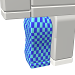 Roblox diva 2.0 Light - Right Leg