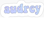 GURL-AUDREY HERE