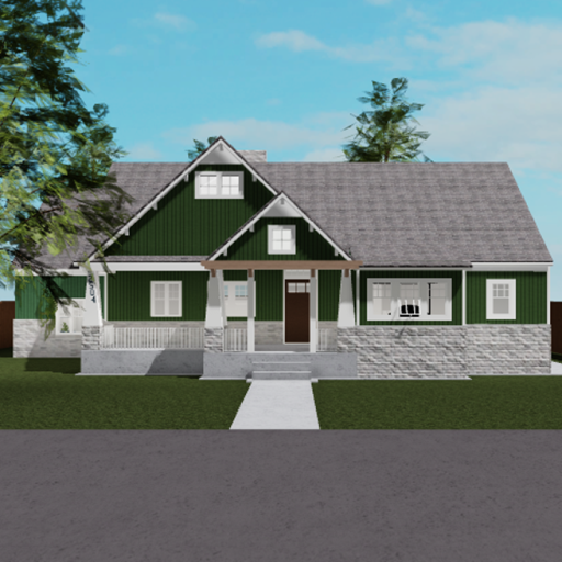 Green House Floor Plan