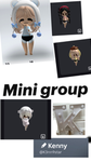 The mini grouping