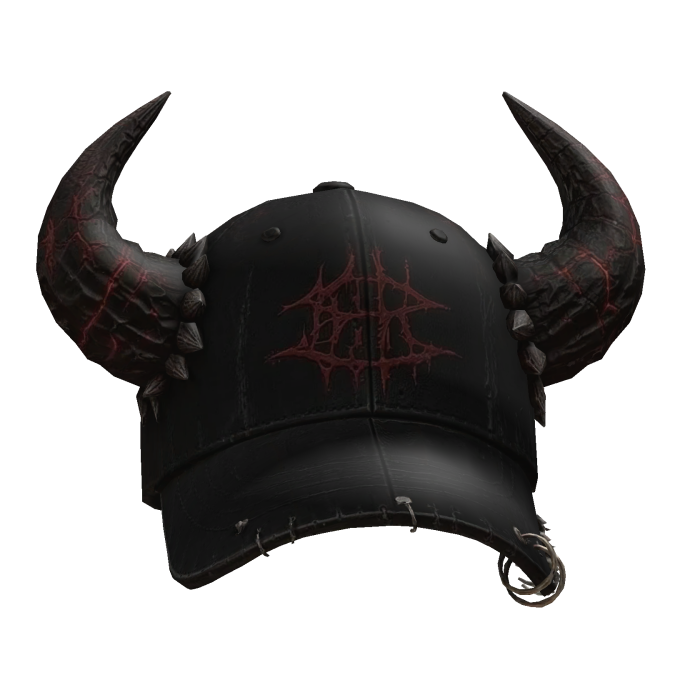 Horned Demon hat
