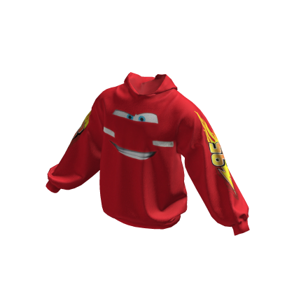 Lightning Race Car Hoodie thumbnail