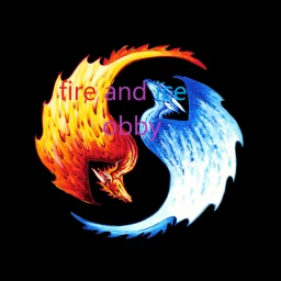 fire and ice obby icon