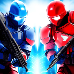 Real Shooter Game 1 vs 1
