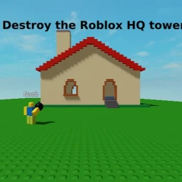 Destroy the Roblox HQ tower! icon