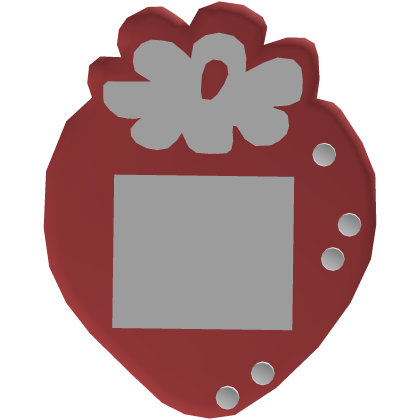 𖹭 red strawberry namecard (3.0) thumbnail