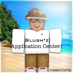 Slush'z Application Center!