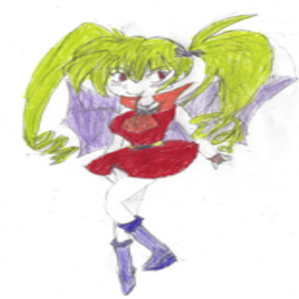 Vampire manga girl!!!!! Roblox decal