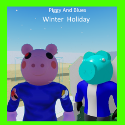 [OPEN]Piggy And Blues Winter Holiday Concept Piggy