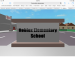 Roblox kid school