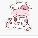 Strawberry cow Girls only squad