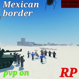 Mexican borderRP MEGA update icon